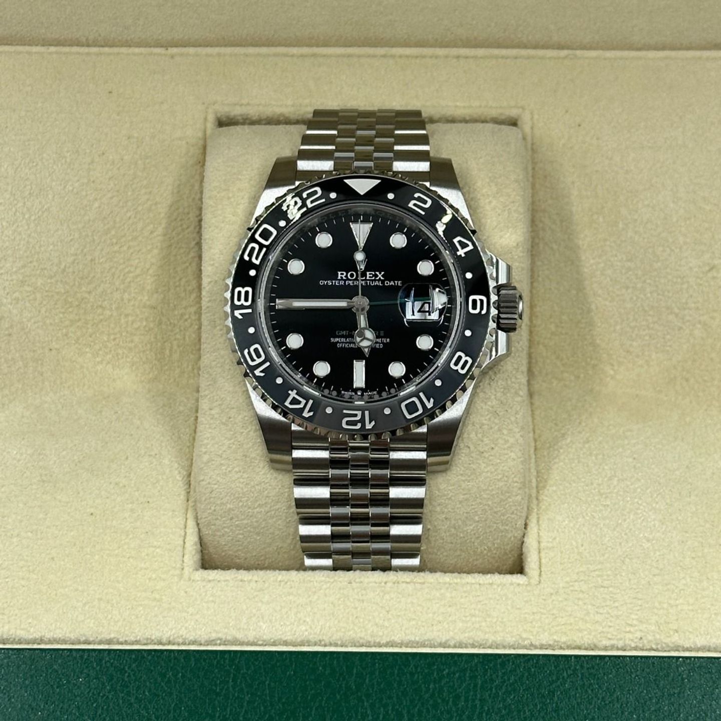 Rolex GMT-Master II 126710BLNR (2024) - Zwart wijzerplaat 40mm Staal (5/8)