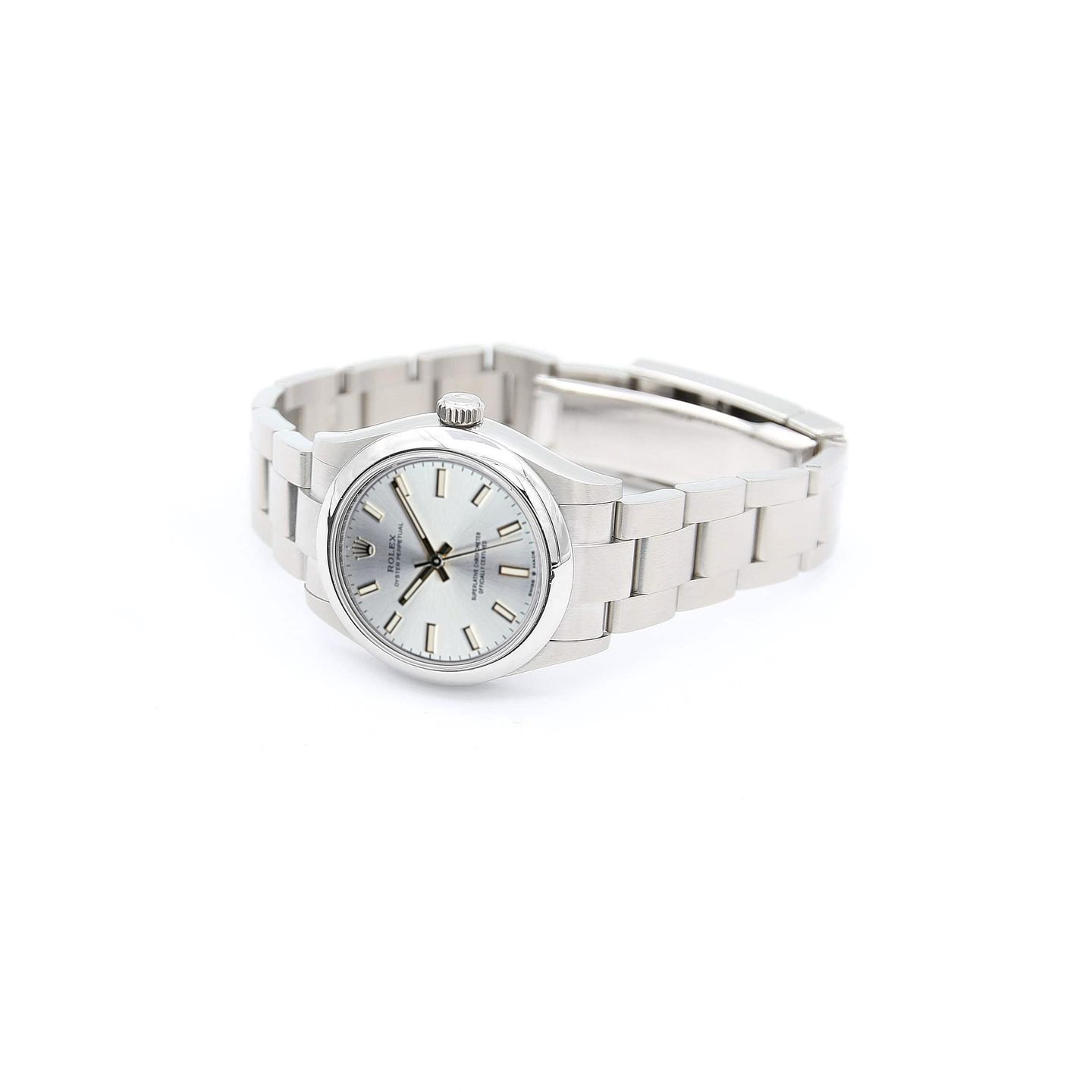 Rolex Oyster Perpetual 31 277200 (Onbekend (willekeurig serienummer)) - 31mm Staal (3/5)