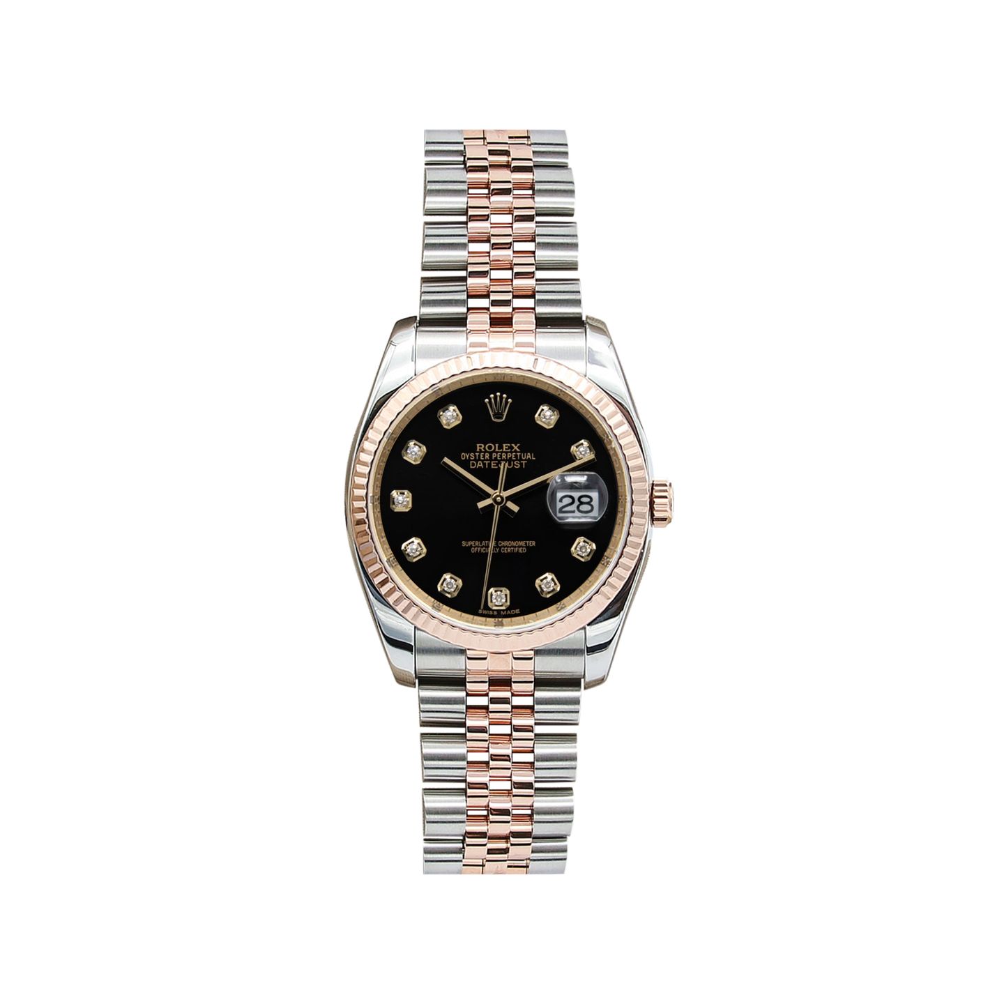 Rolex Datejust 36 116231 (Onbekend (willekeurig serienummer)) - 36mm Goud/Staal (1/7)