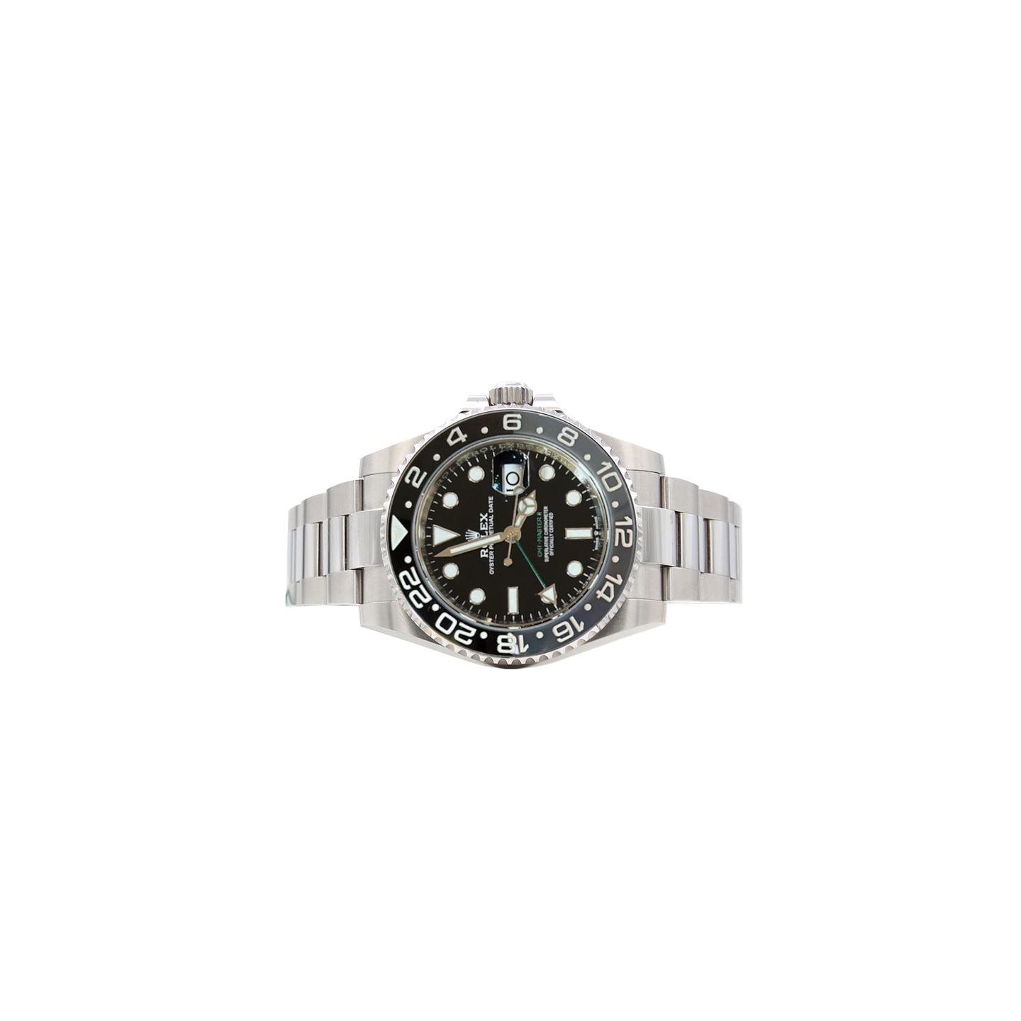 Rolex GMT-Master II 126710GRNR (2024) - Black dial 40 mm Steel case (3/7)