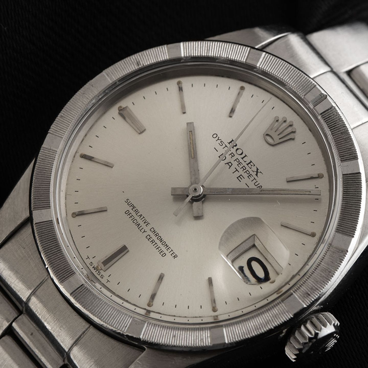 Rolex Oyster Perpetual Date 1501 - (3/8)