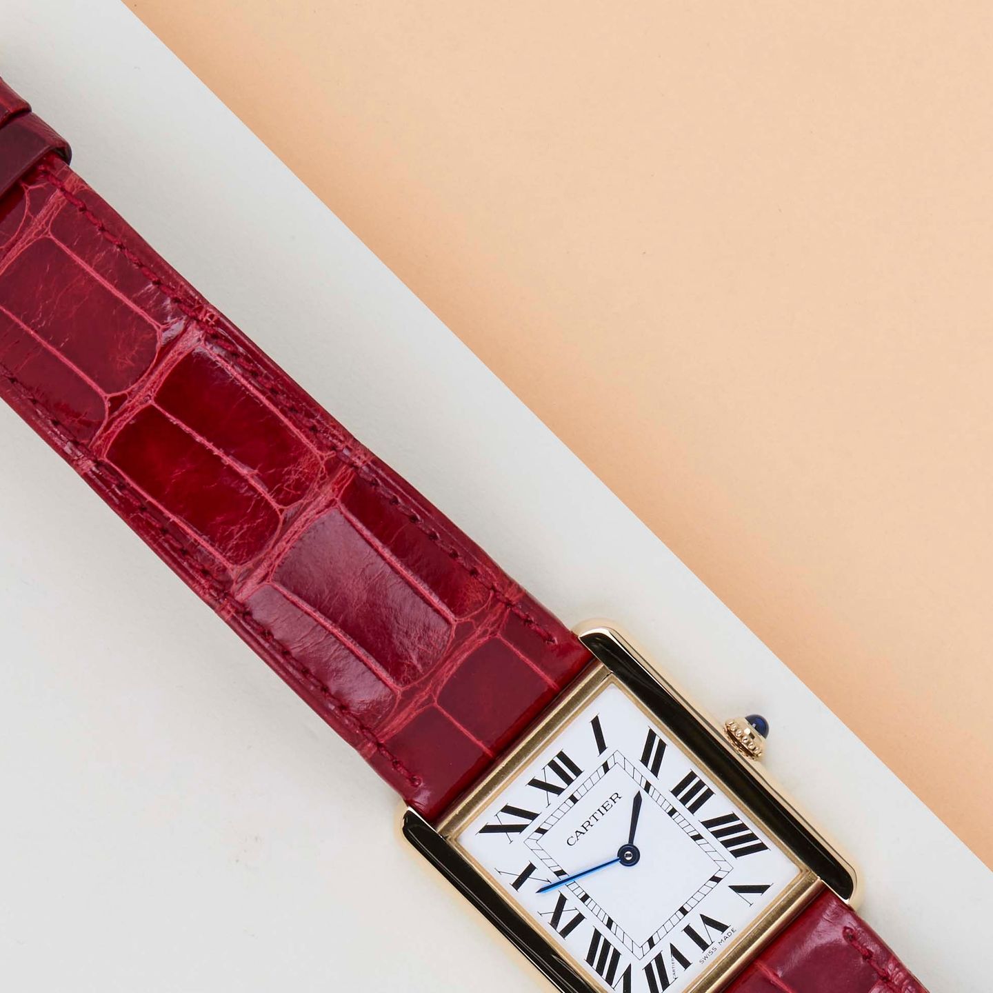 Cartier Tank Solo W5200004 - (3/8)