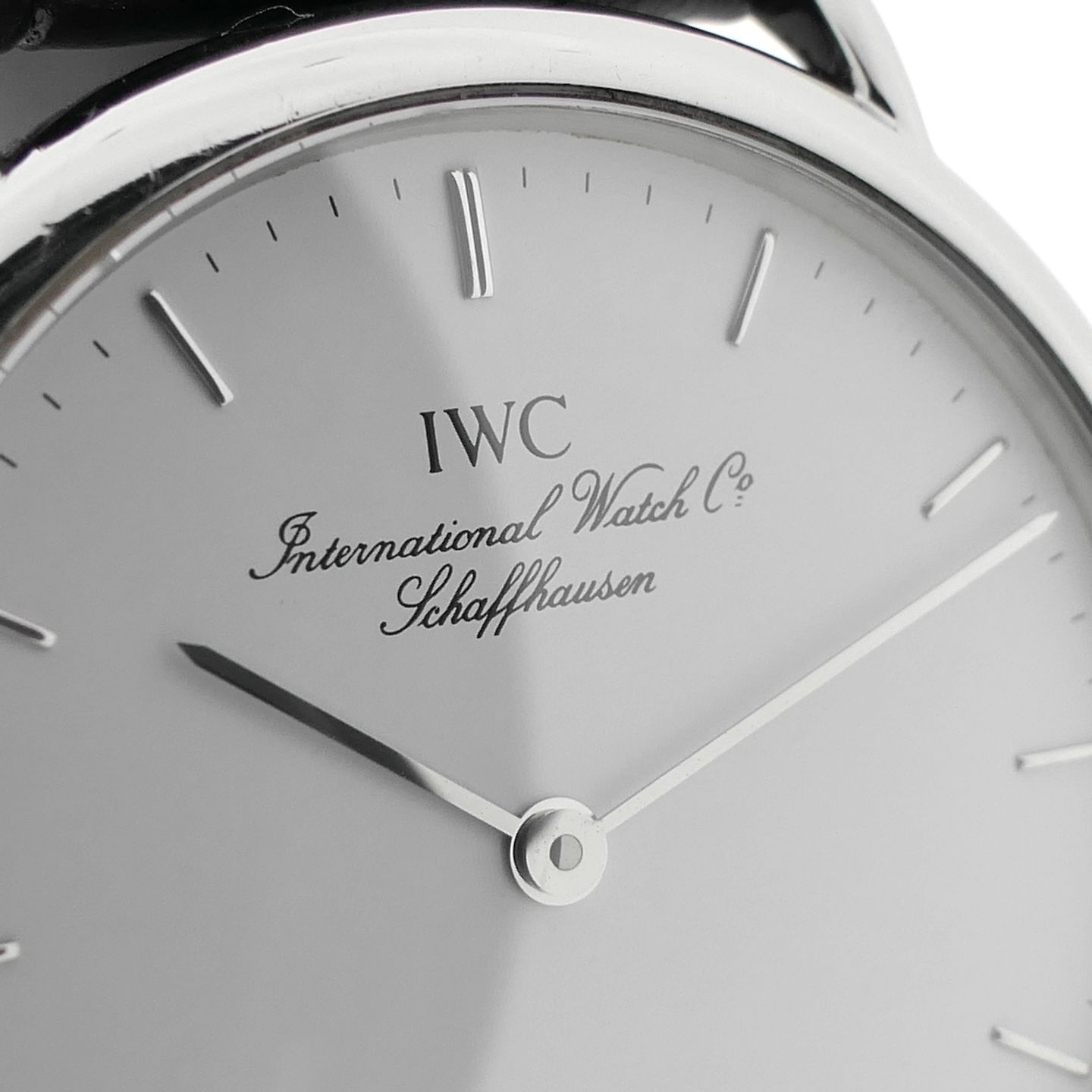 IWC Portofino Automatic IW356502 (2011) - Black dial 40 mm Steel case (5/8)