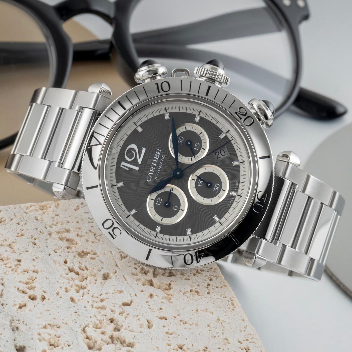 Cartier Pasha WSPA0027 - (2/8)