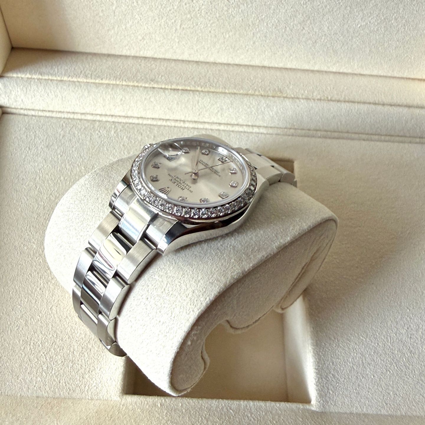 Rolex Datejust 31 278384RBR (2025) - Zilver wijzerplaat 31mm Staal (5/7)