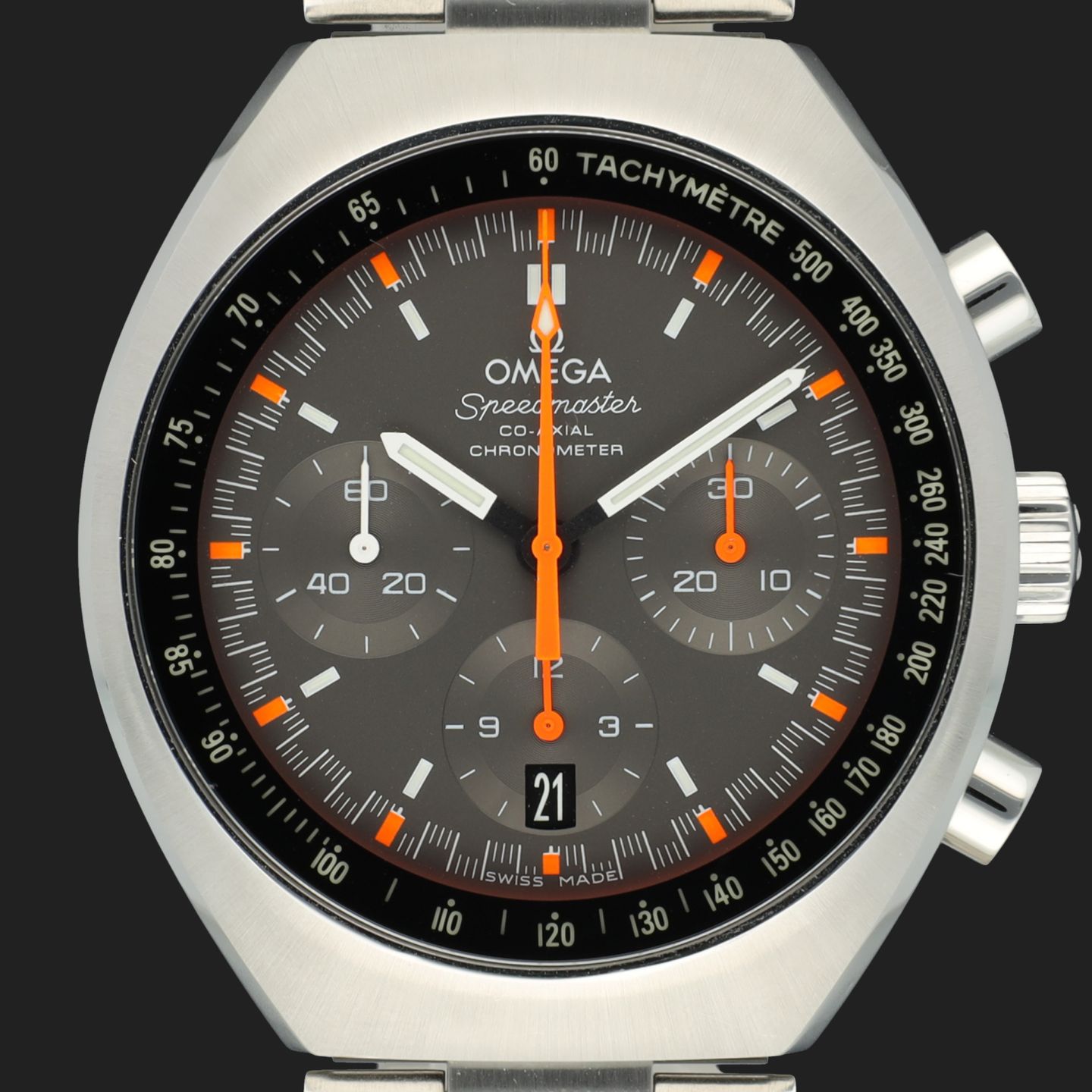 Omega Speedmaster Mark II 327.10.43.50.06.001 - (3/8)