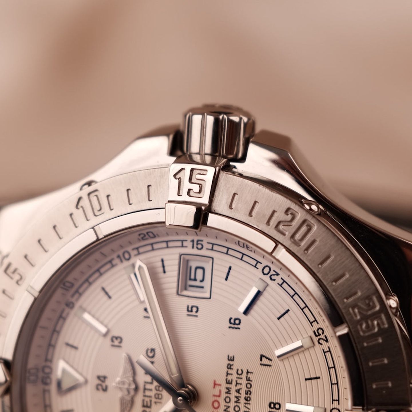 Breitling Colt Automatic A17380 - (7/8)