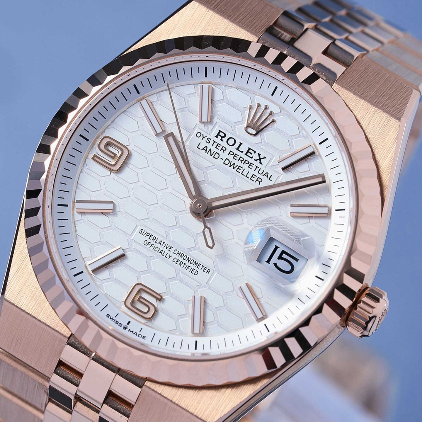 Rolex Land-Dweller 36 127235 - (2/8)