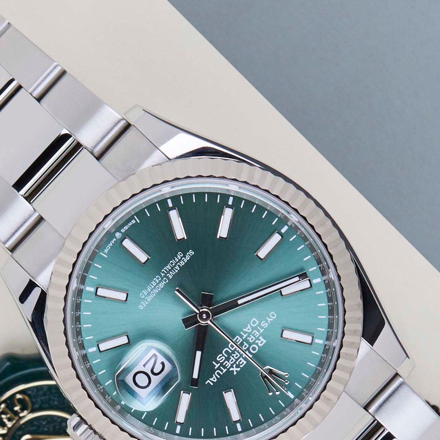 Rolex Datejust 36 126234 (2025) - 36mm Staal (4/8)