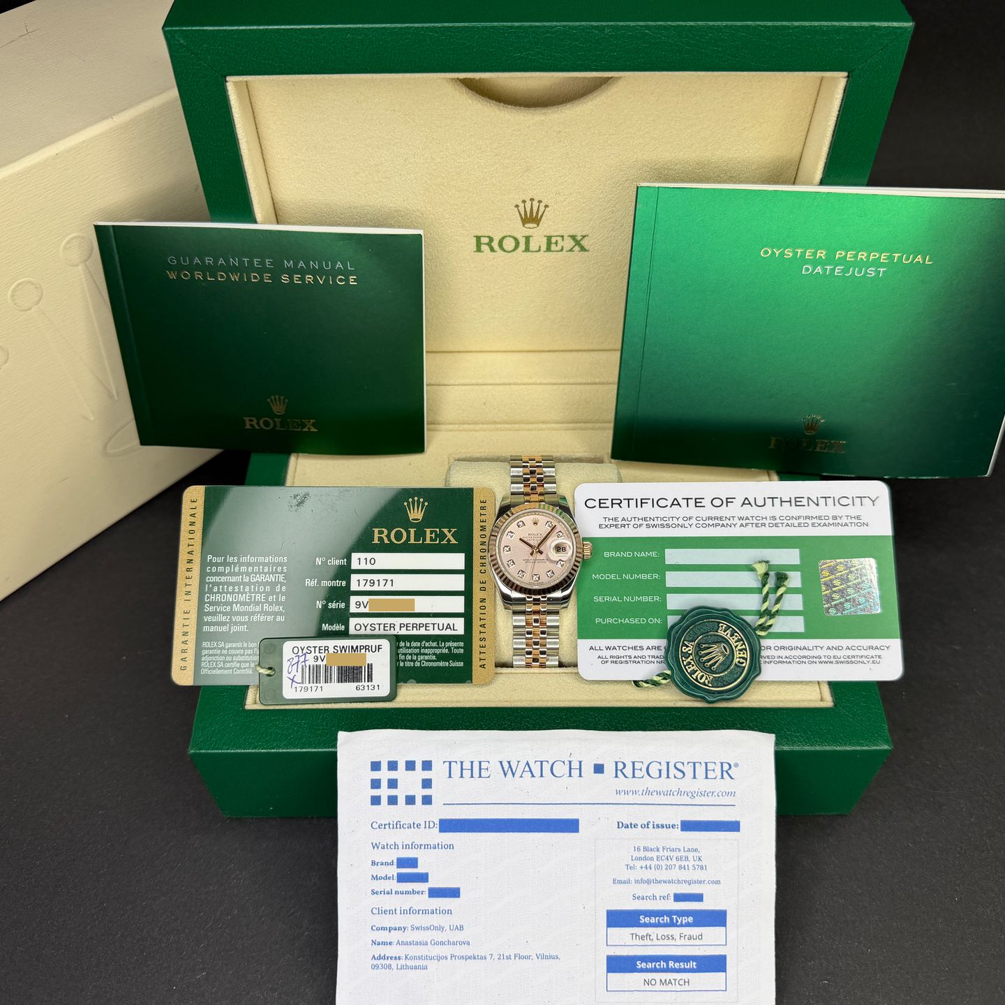 Rolex Lady-Datejust 179171 - (3/8)