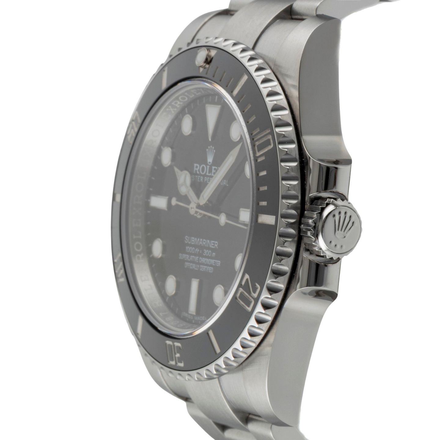 Rolex Submariner No Date 114060 - (6/8)