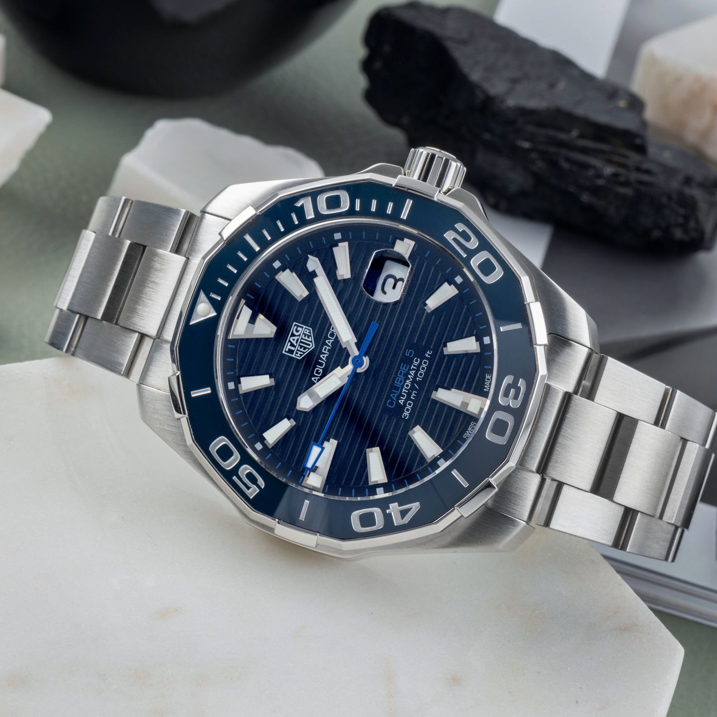 TAG Heuer Aquaracer 300M WAY201C.FC6395 - (2/8)