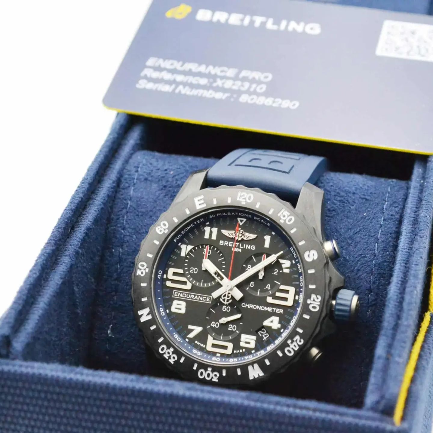 Breitling Endurance Pro X82310D51B1S1 (2024) - Black dial 44 mm Plastic case (7/7)