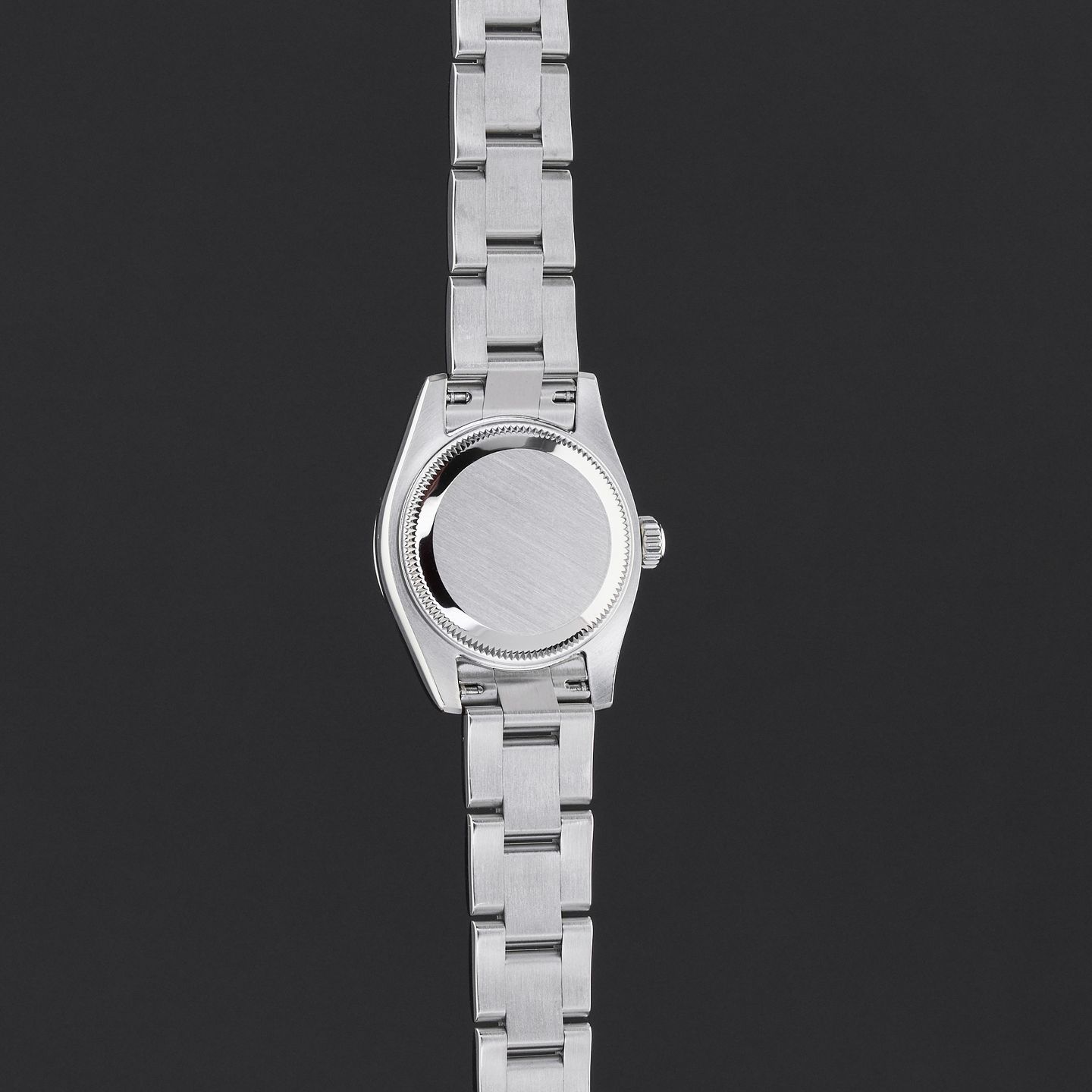 Rolex Oyster Perpetual 26 176200 (2008) - 26 mm Steel case (7/8)