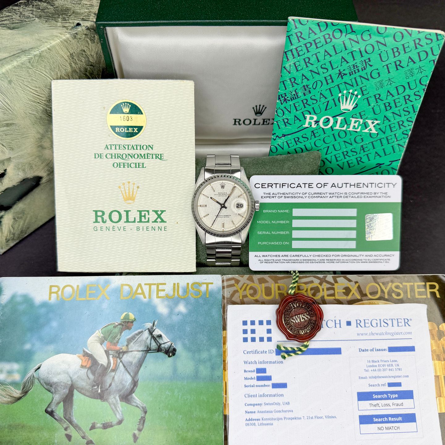 Rolex Datejust 1603 - (3/8)