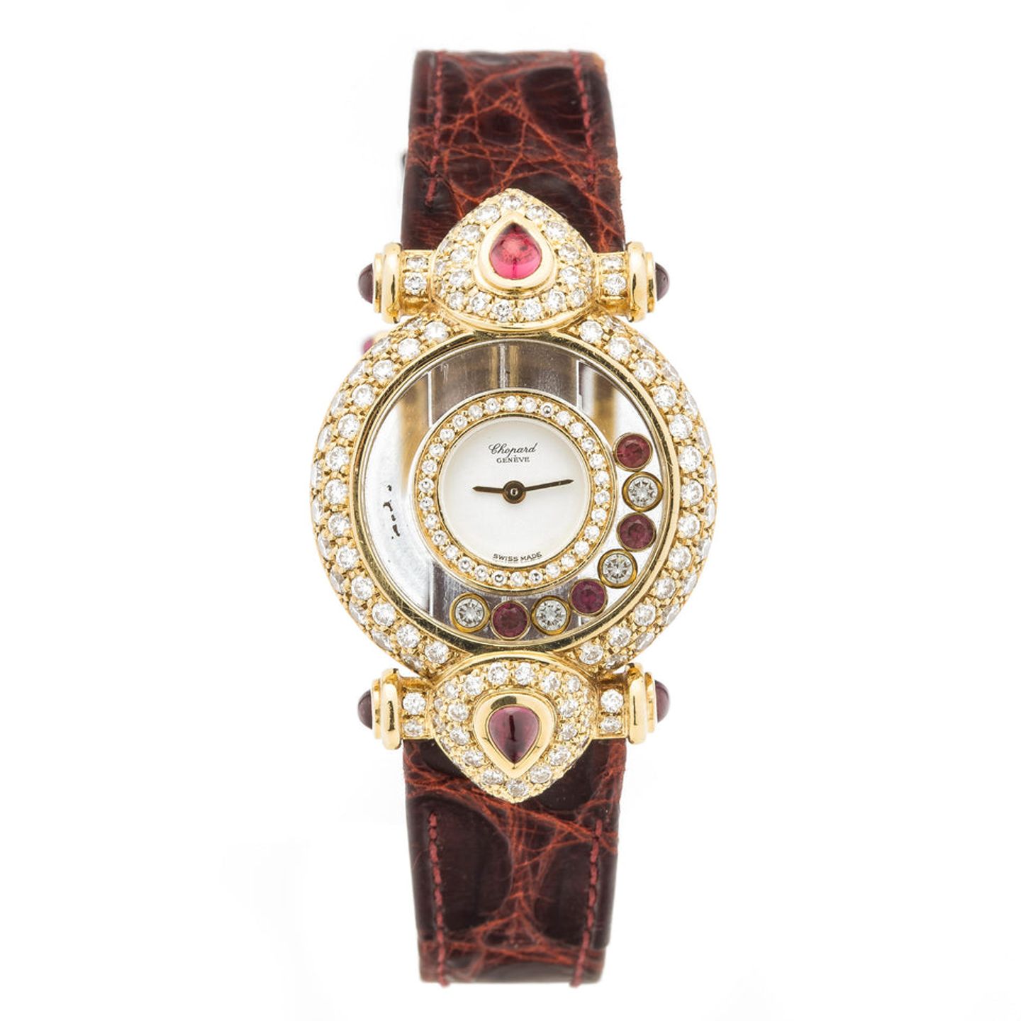 Chopard Happy Diamonds 20/5811 (Unknown (random serial)) - Unknown dial Unknown Yellow Gold case (2/5)