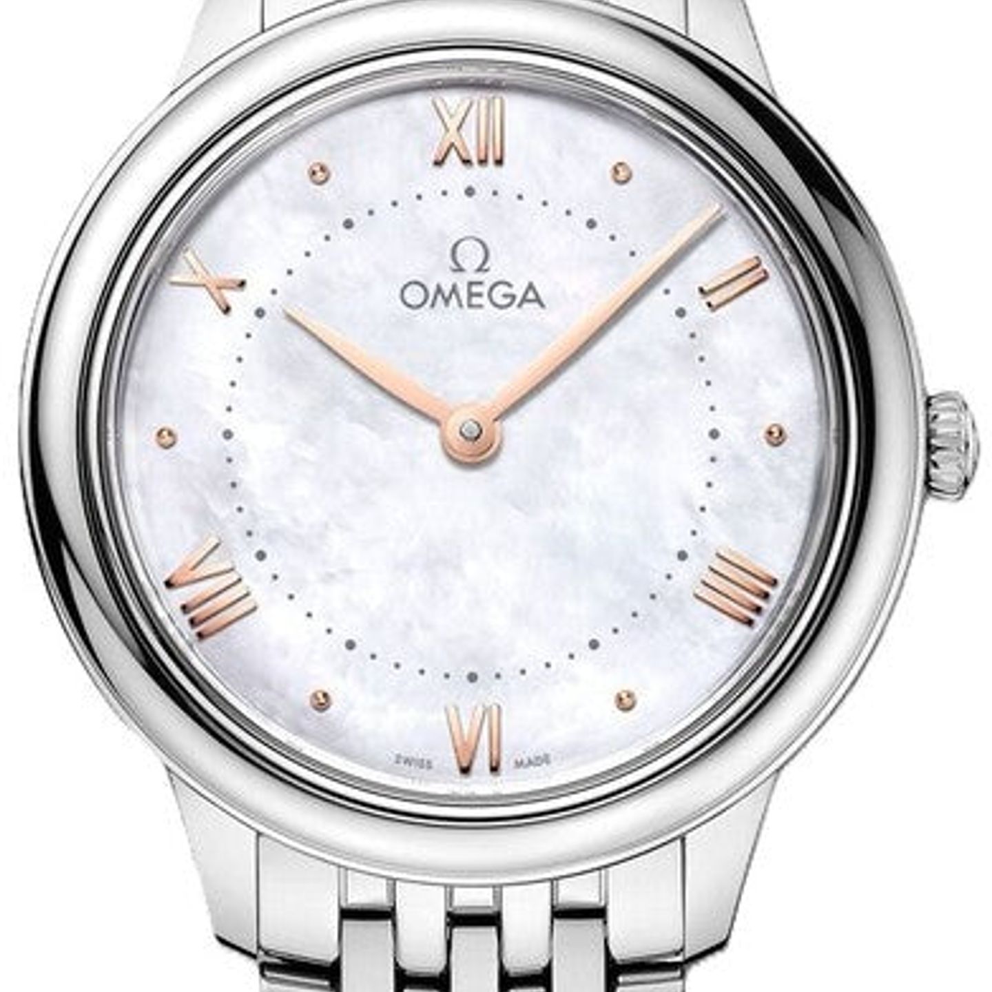 Omega De Ville 434.10.34.20.05.001 (2026) - White dial 34 mm Steel case (1/1)