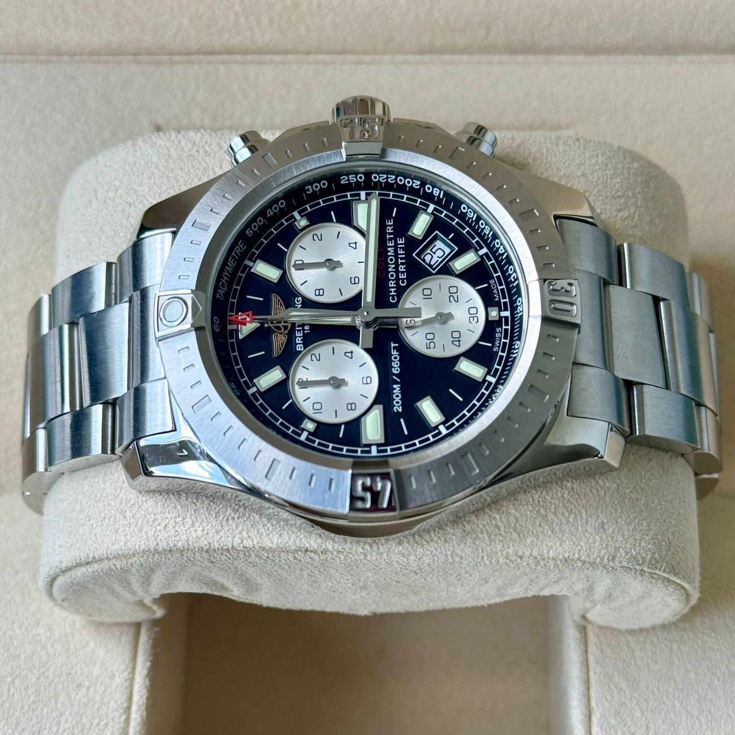 Breitling Colt Chronograph A7338811 (2017) - 44 mm Steel case (5/7)