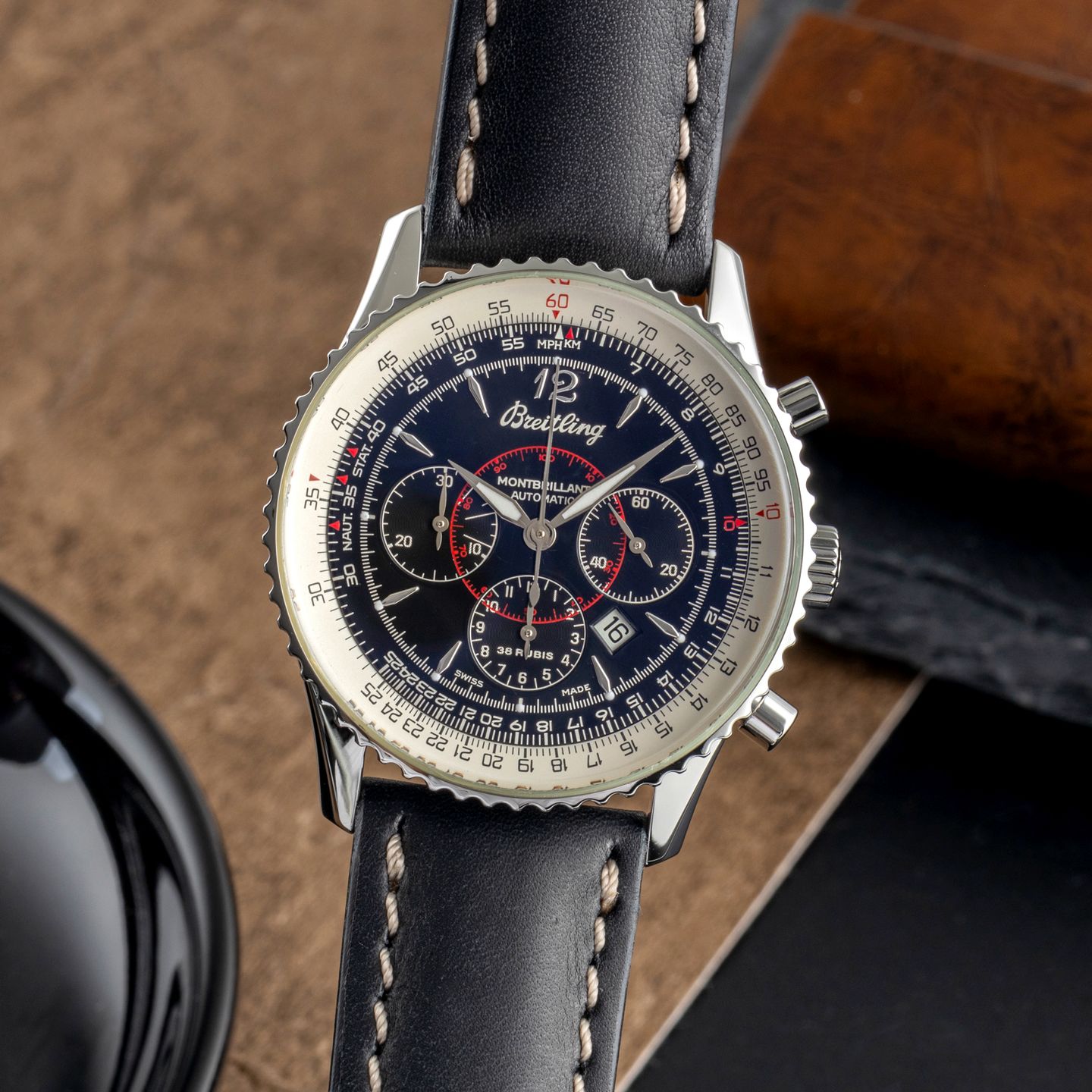 Breitling Montbrillant A41030 - (3/8)