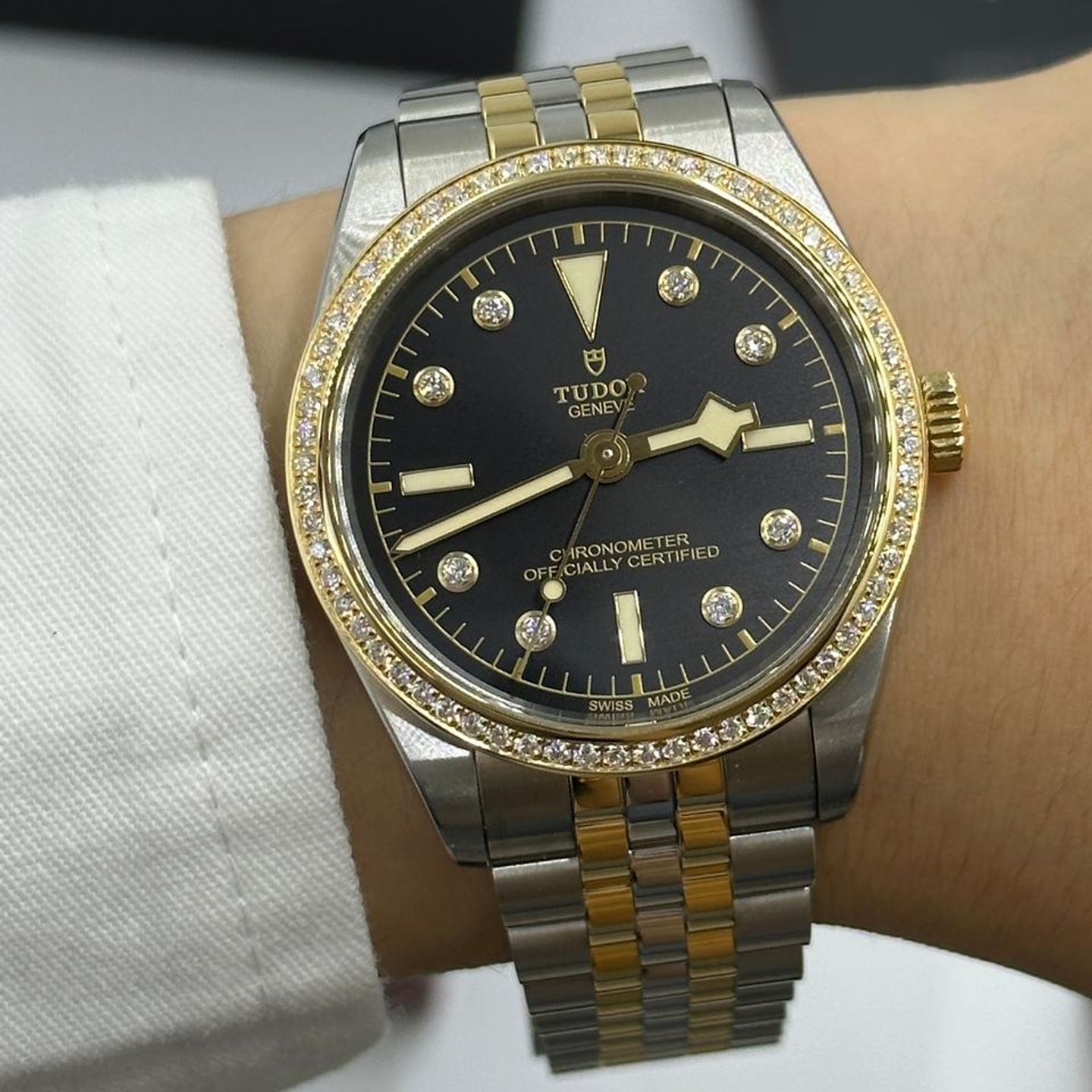 Tudor Unknown 79653 (2026) - 36mm Goud/Staal (1/10)