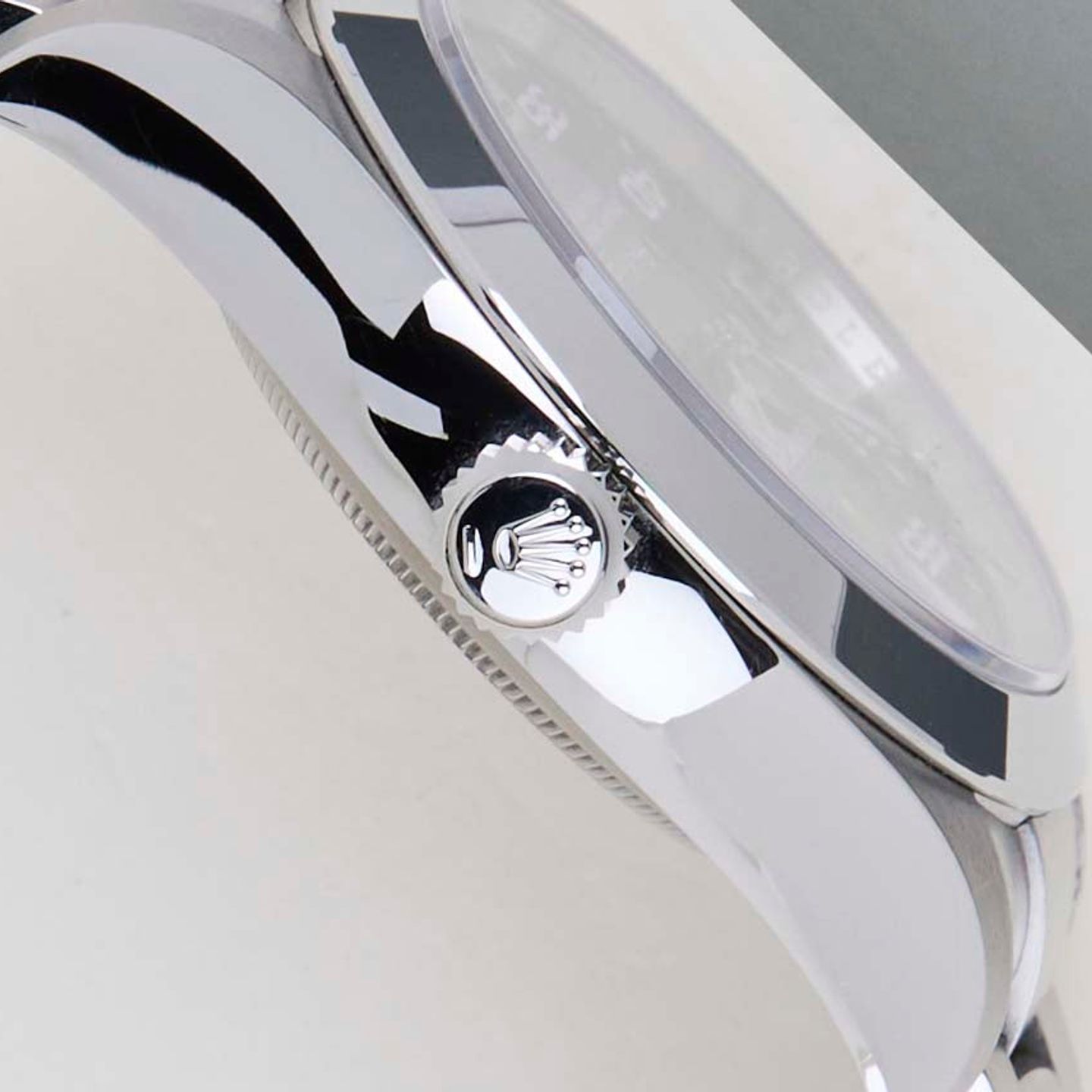 Rolex Air-King 116900 (2020) - Zwart wijzerplaat 40mm Staal (8/8)