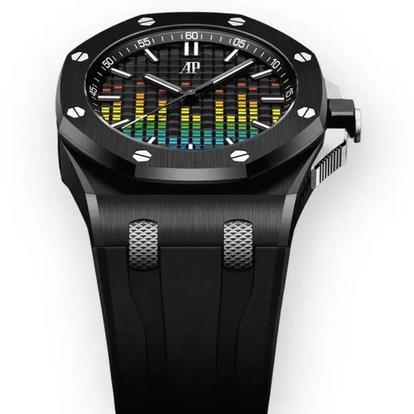 Audemars Piguet Royal Oak Offshore 15600CE.OO.A002CA.01 (2022) - Black dial 43 mm Ceramic case (4/6)