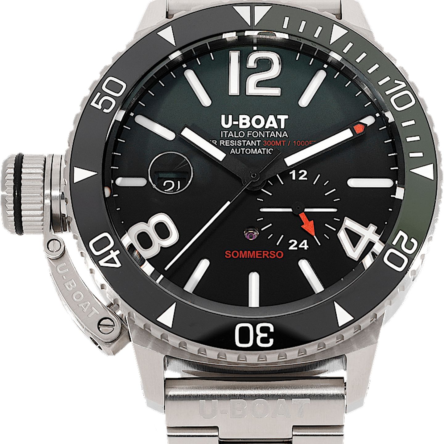 U-Boat Classico 9520/MT (2024) - Black dial 47 mm Steel case (2/5)