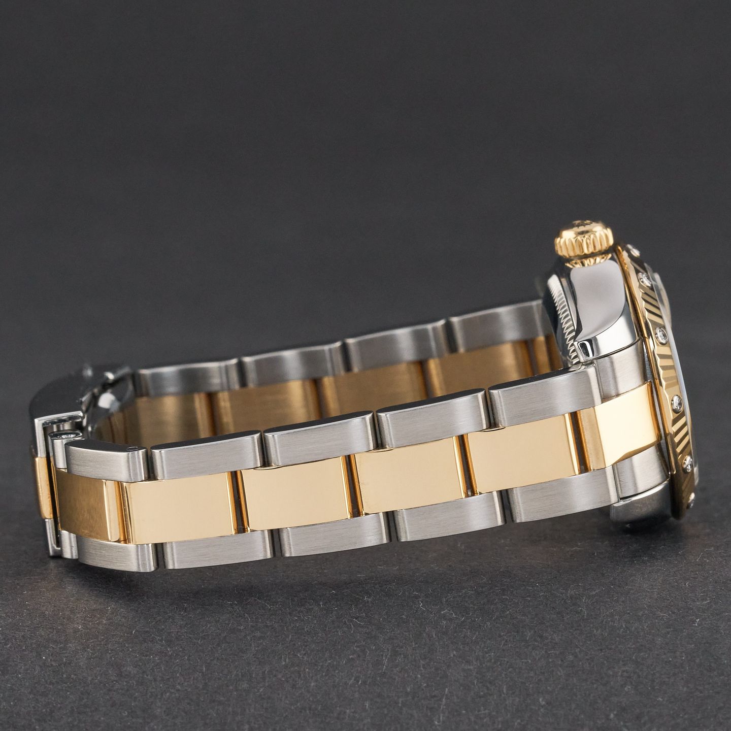 Rolex Lady-Datejust 179313 (2008) - 26 mm Gold/Steel case (6/8)