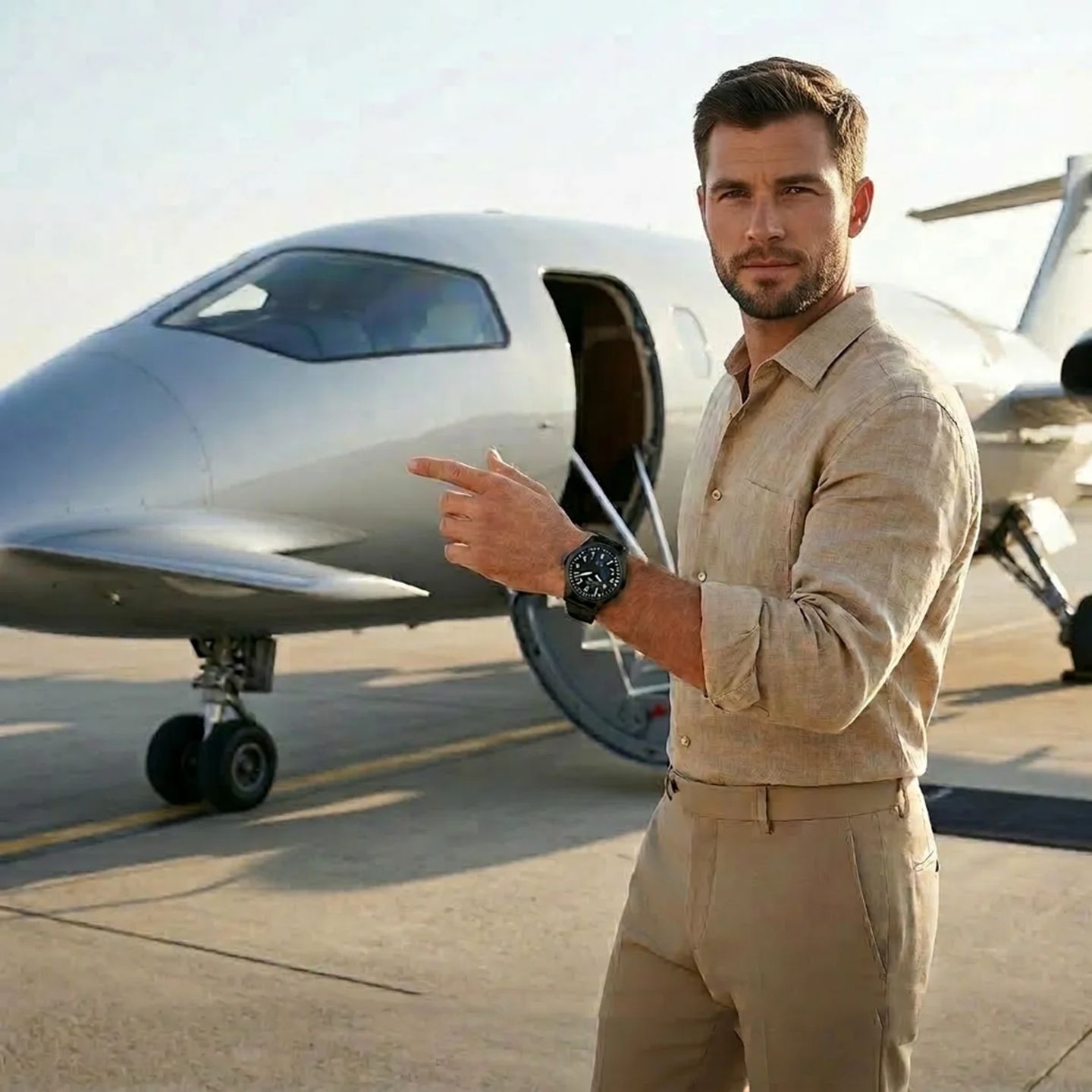 IWC Big Pilot Top Gun IW329801 - (4/8)