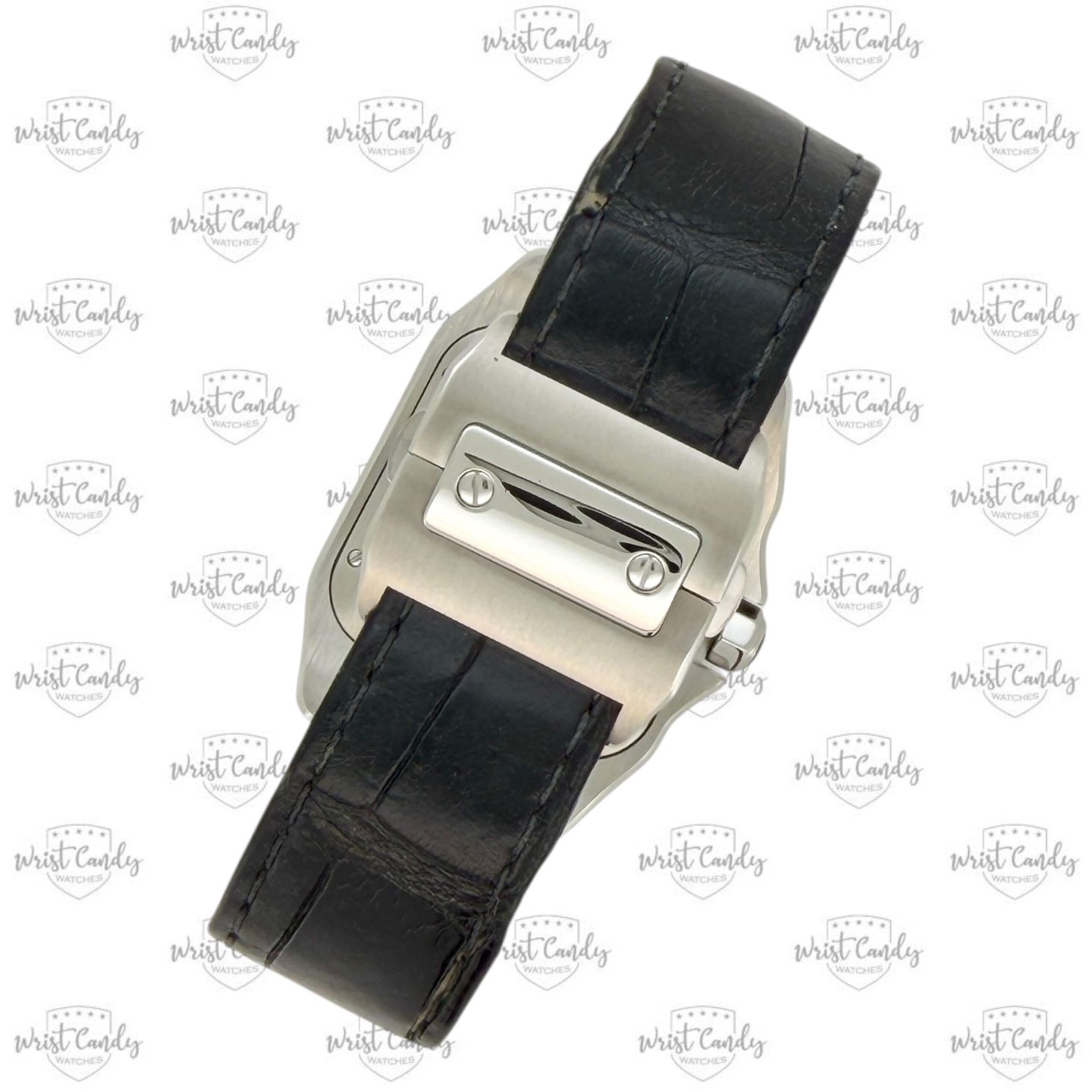 Cartier Santos 100 W20106X8 (2016) - 33 mm Steel case (6/8)