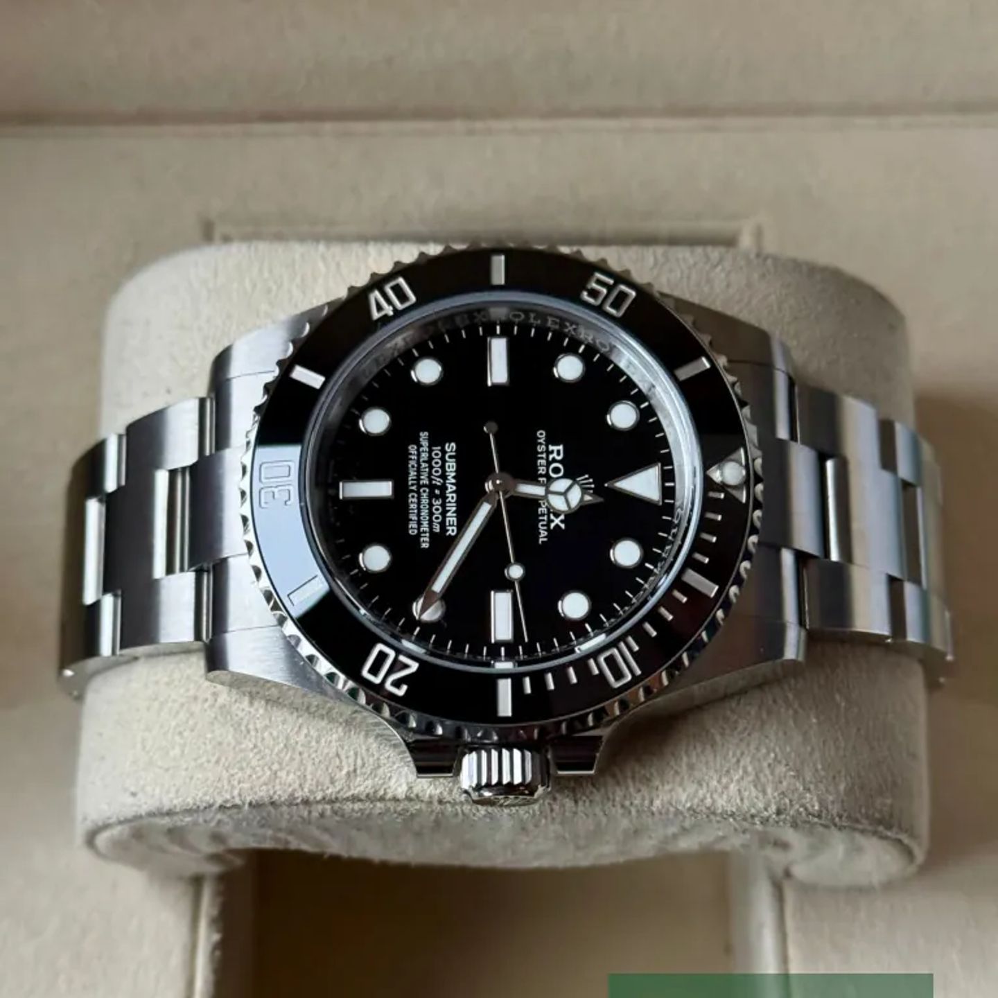 Rolex Submariner No Date 124060 - (4/7)
