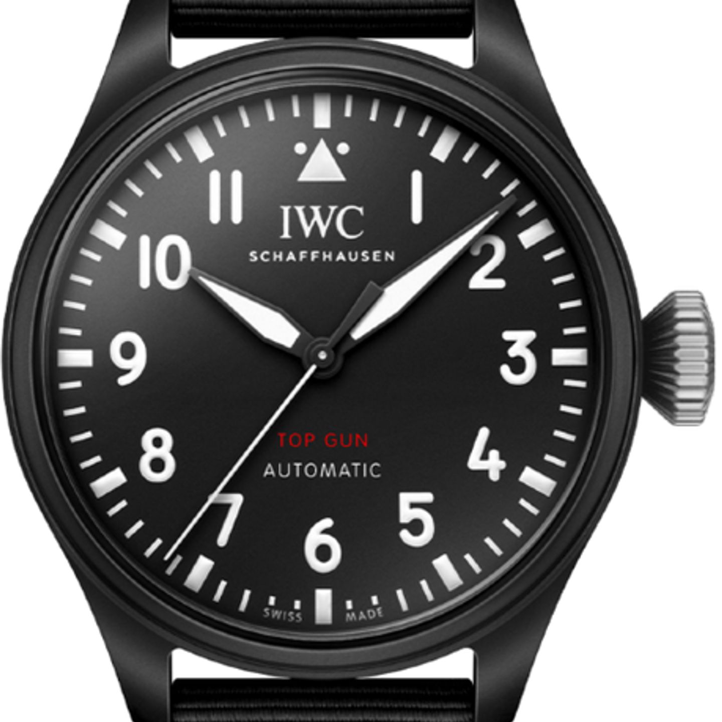 IWC Big Pilot Top Gun IW329801 (2026) - Zwart wijzerplaat 44mm Keramiek (1/1)