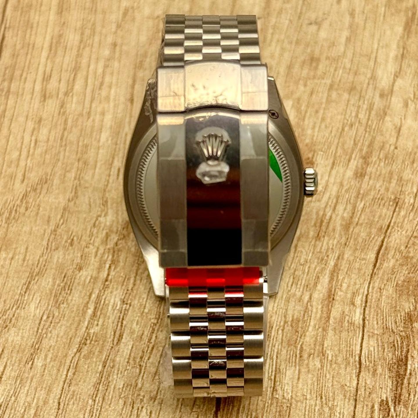 Rolex Datejust 126234 (2026) - Grey dial 36 mm Steel case (6/10)