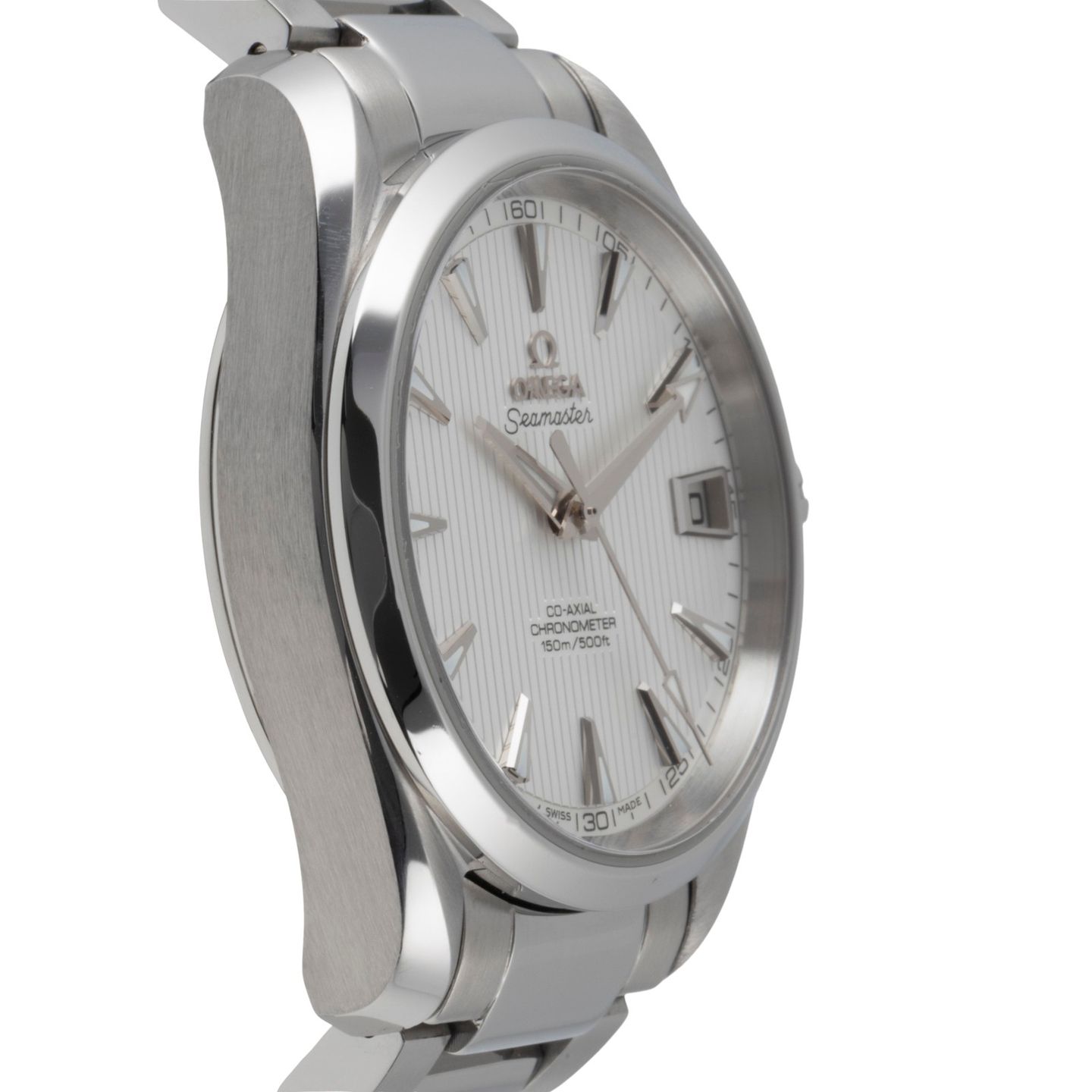 Omega Seamaster Aqua Terra 231.13.39.21.02.001 (Unknown (random serial)) - Silver dial 39 mm Steel case (7/8)