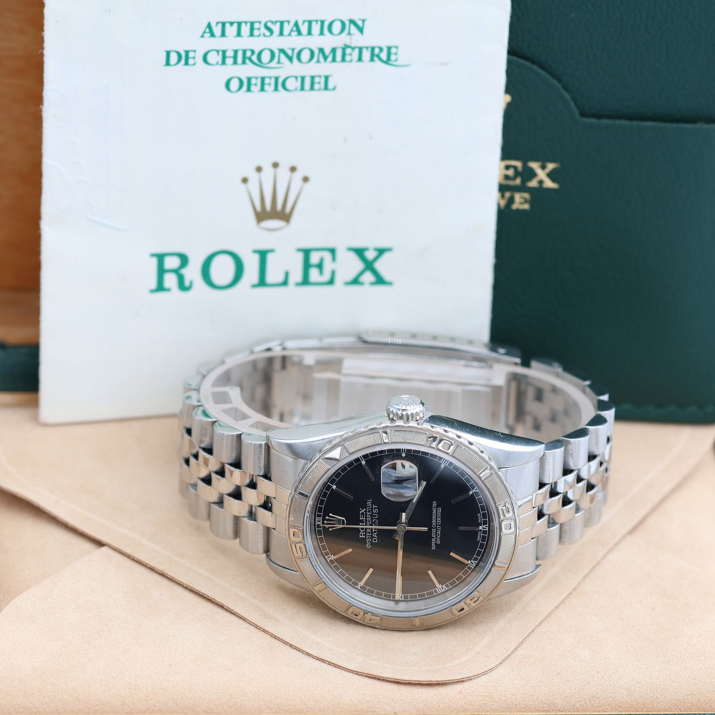 Rolex Datejust Turn-O-Graph 16264 - (3/8)