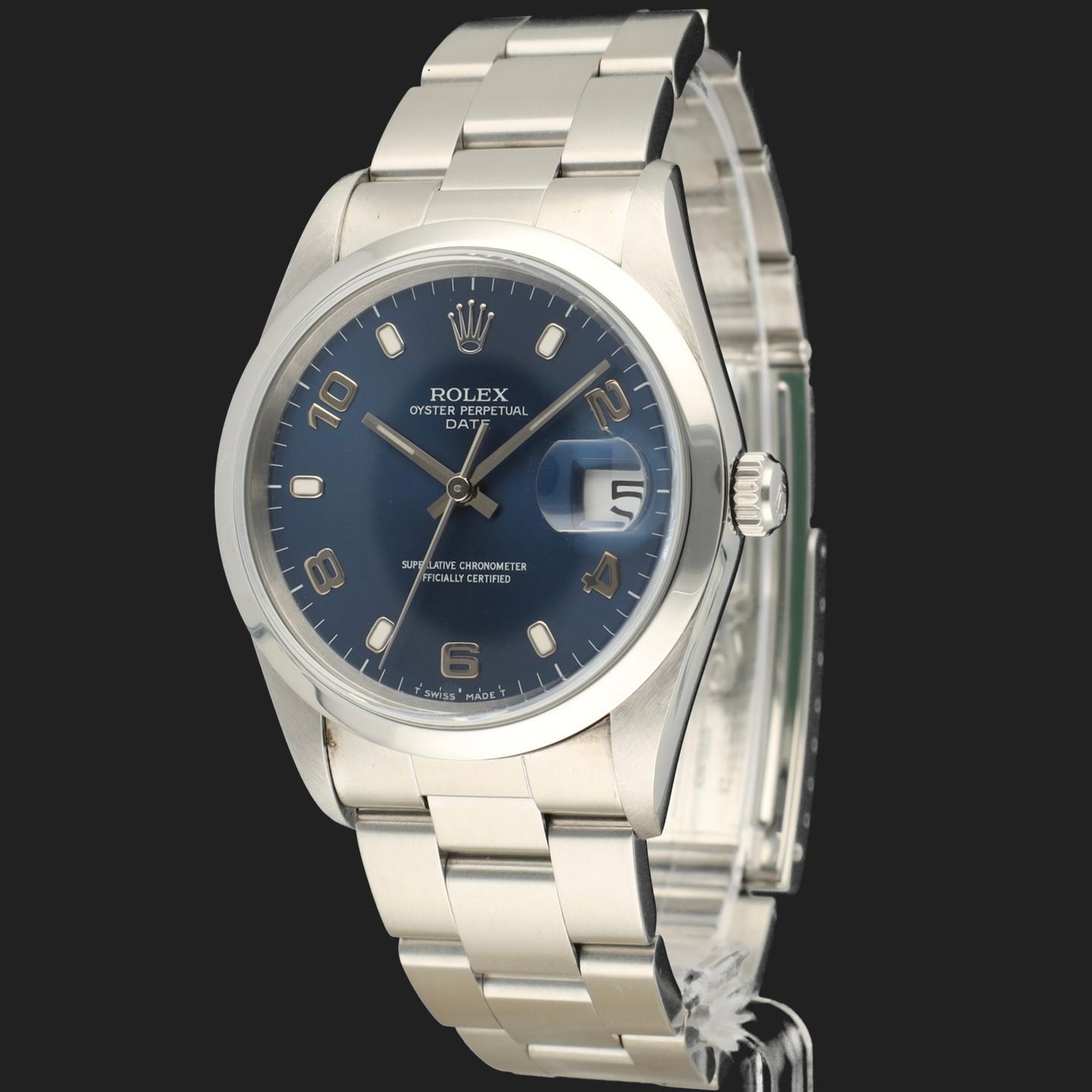 Rolex Oyster Perpetual Date 15200 - (1/7)