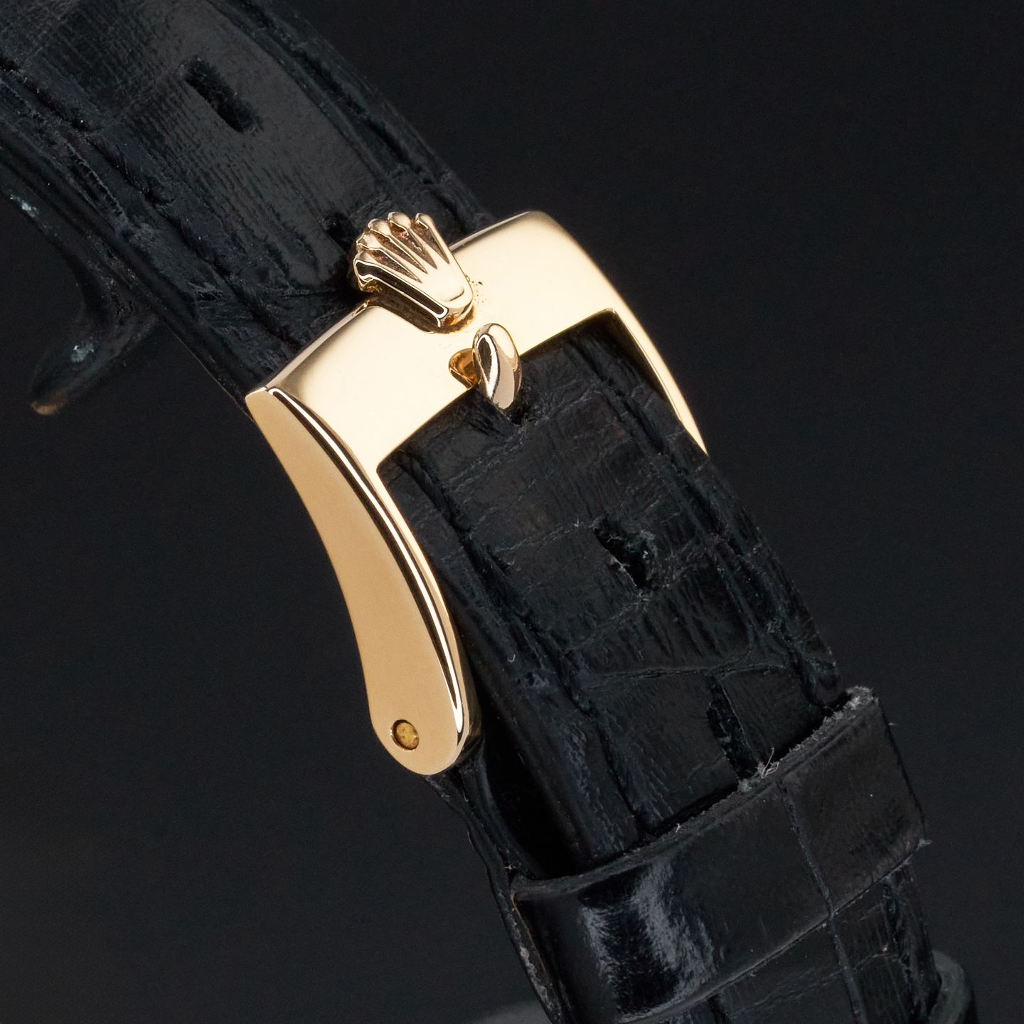 Rolex Cellini 5112 (1995) - 32mm Geelgoud (8/8)