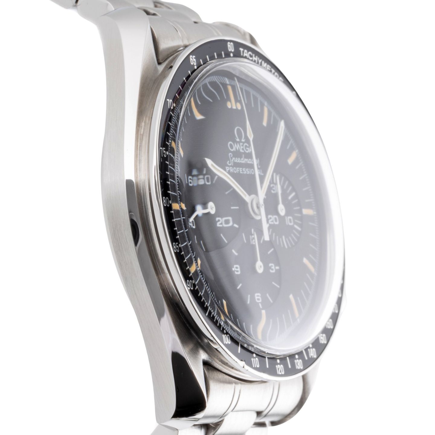 Omega Speedmaster Professional Moonwatch DA 145.0022 (Unknown (random serial)) - Black dial 42 mm Steel case (7/8)