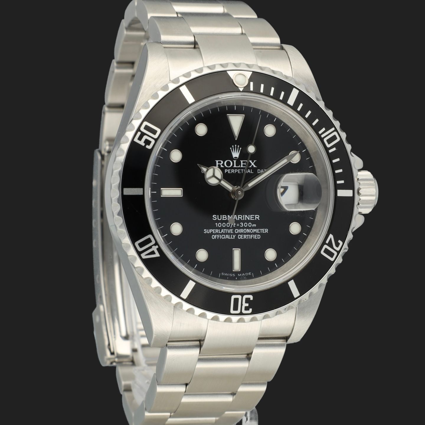 Rolex Submariner Date 116610BR (2006) - 40mm Staal (4/8)