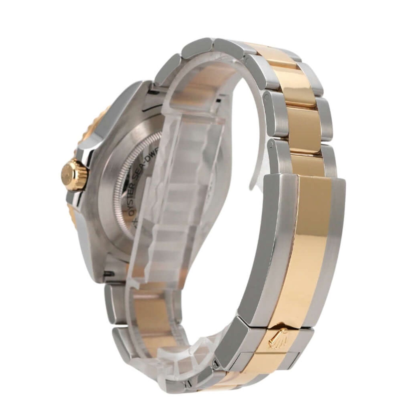 Rolex Sea-Dweller 126603 (2023) - Black dial 43 mm Gold/Steel case (7/8)