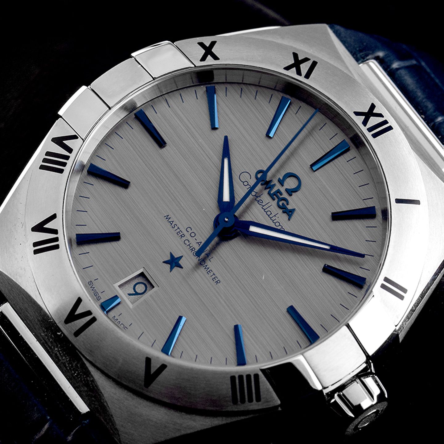 Omega Constellation 131.13.39.20.06.002 (2024) - Grey dial 39 mm Steel case (3/7)