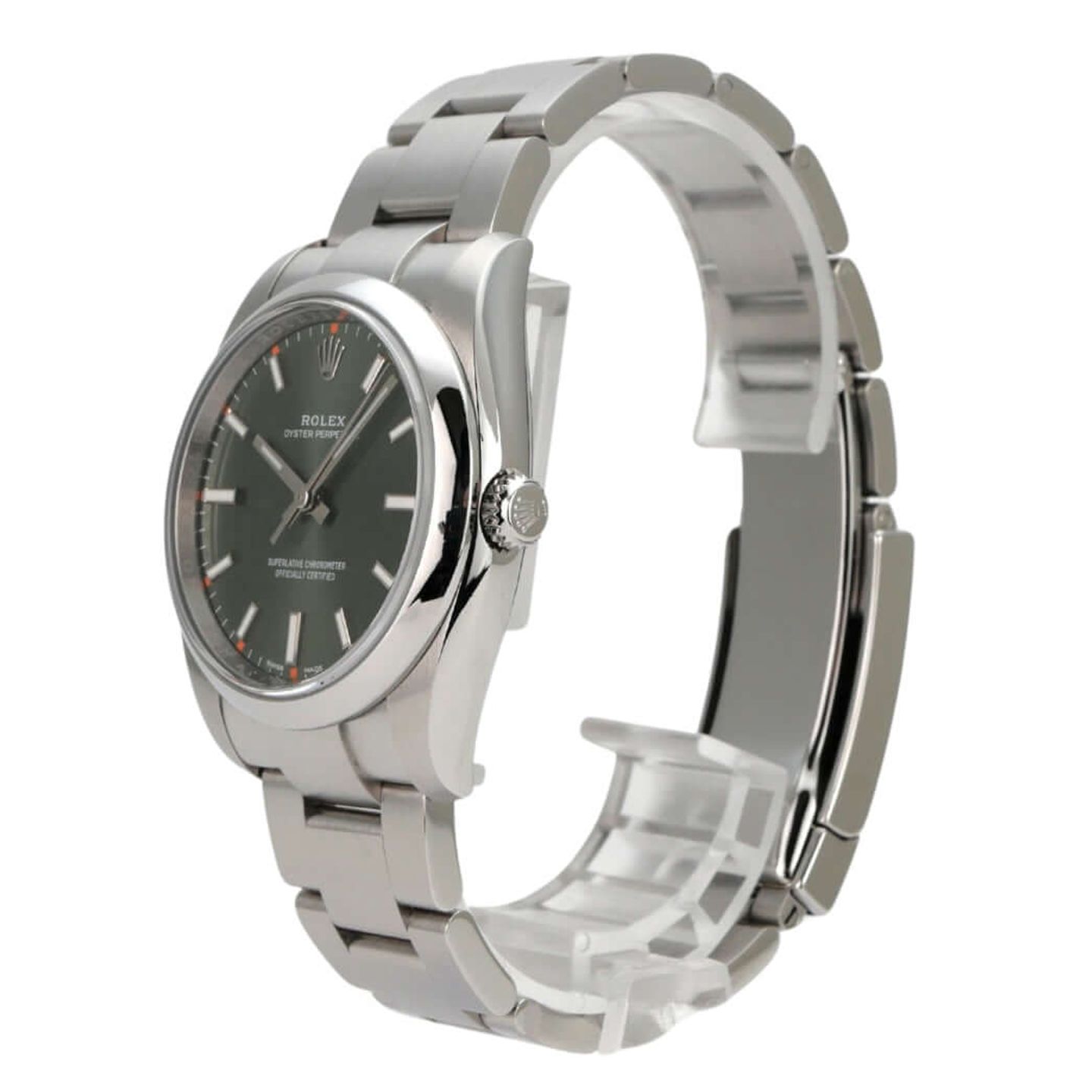 Rolex Oyster Perpetual 34 114200 - (3/8)