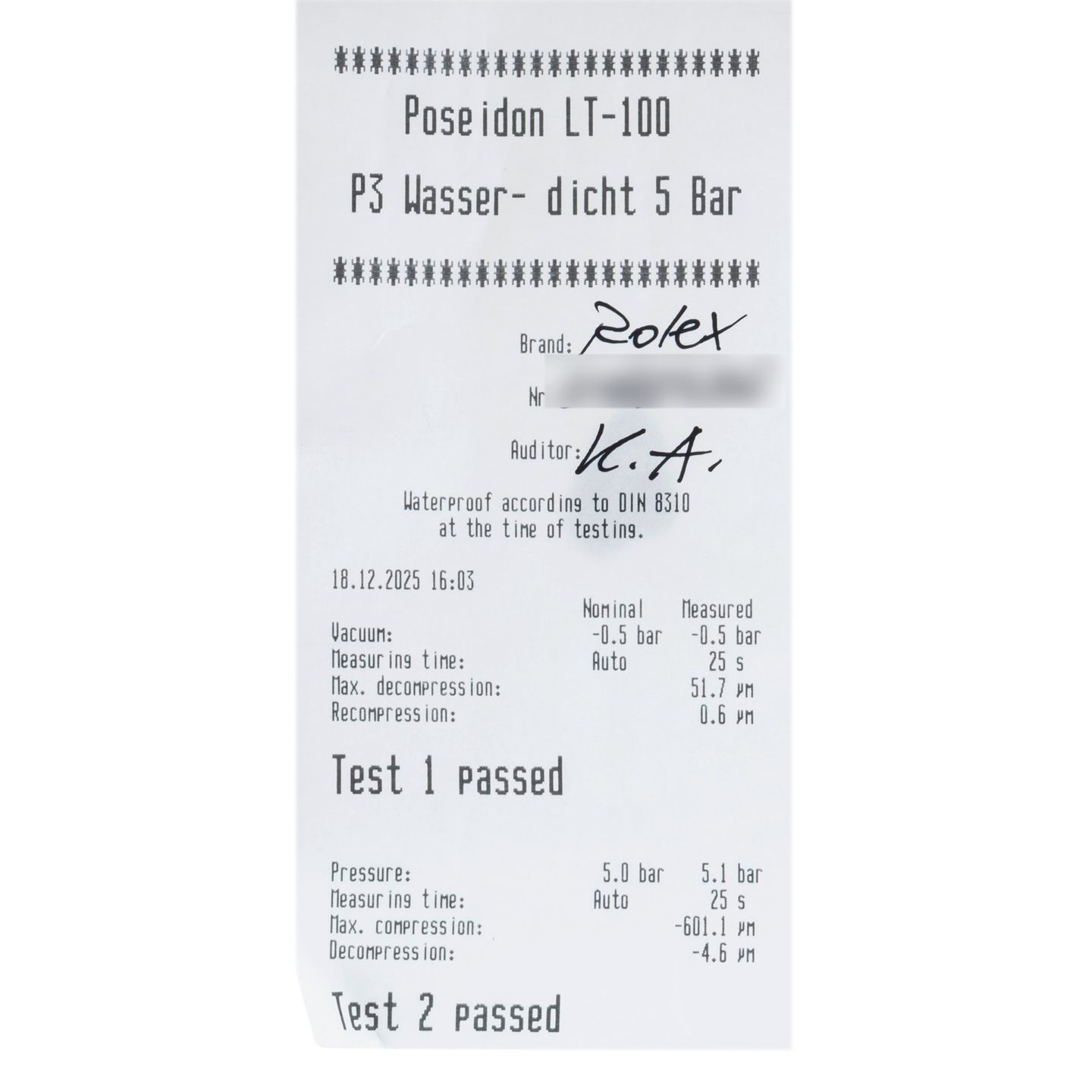 Rolex Day-Date 1803 - (5/8)