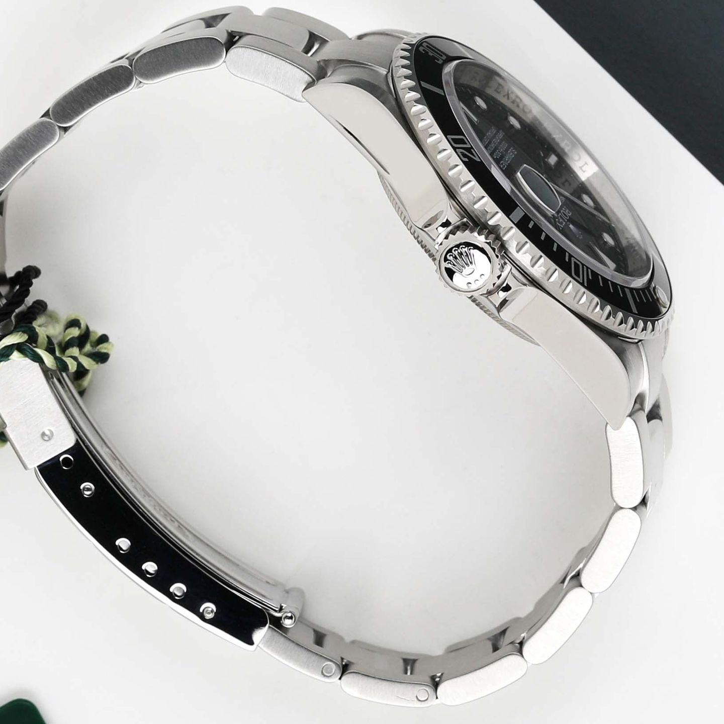 Rolex Submariner Date 16610 (2010) - Black dial 40 mm Steel case (7/8)