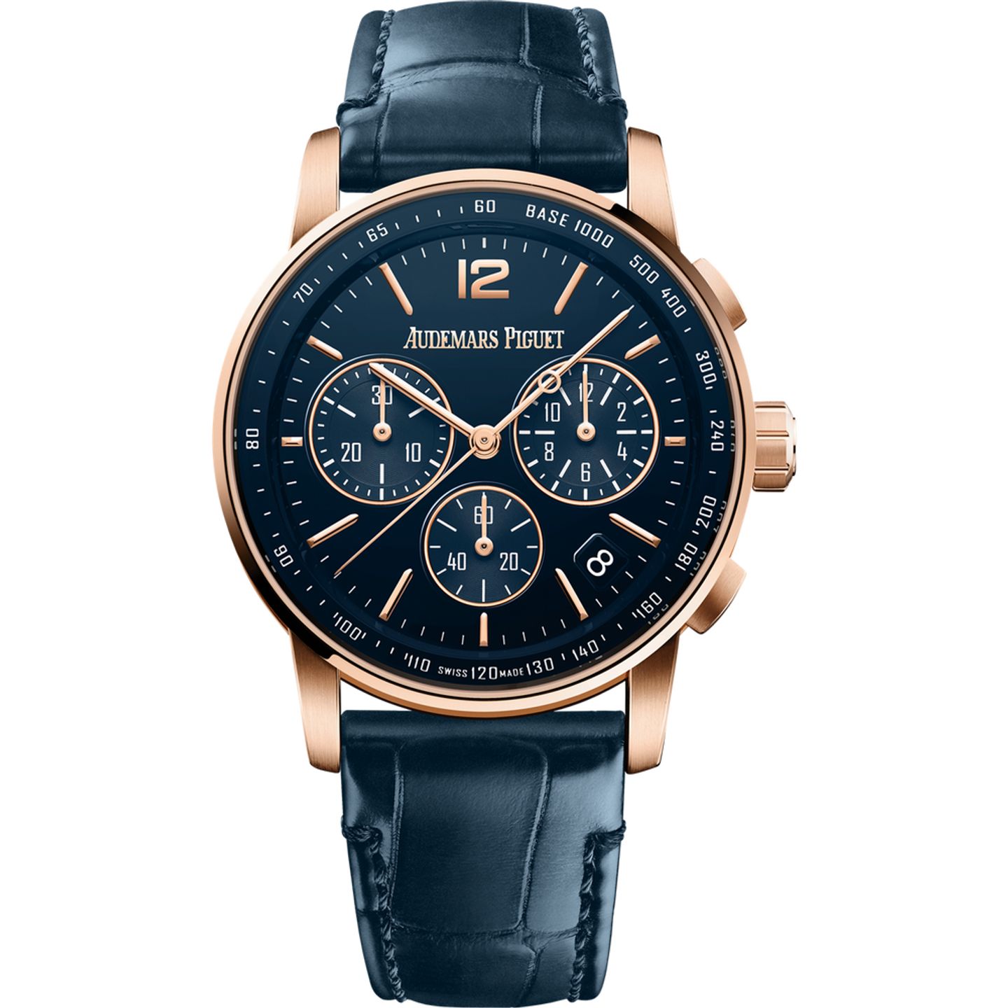 Audemars Piguet CODE 11.59 26393OR.OO.A321CR.01 (2025) - Blue dial 41 mm Rose Gold case (1/1)
