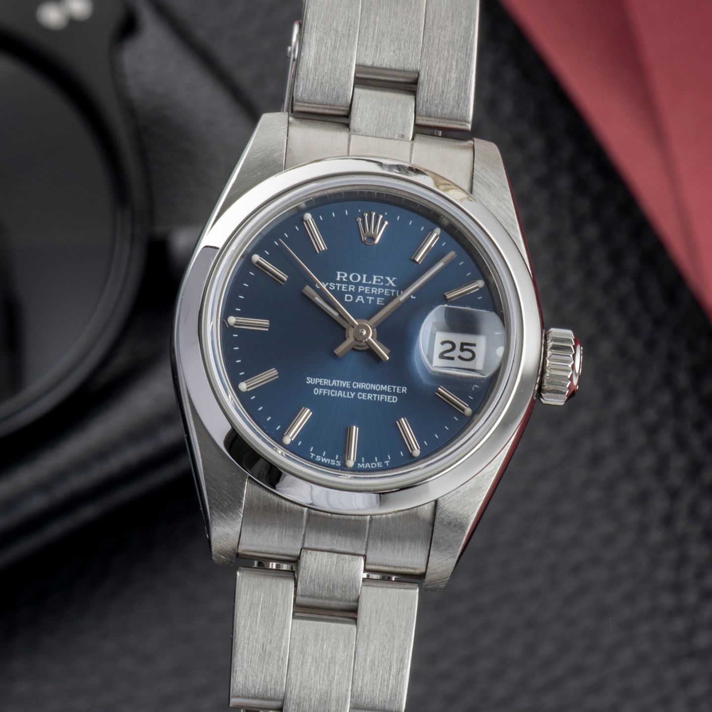 Rolex Oyster Perpetual Lady Date 69160 - (3/8)