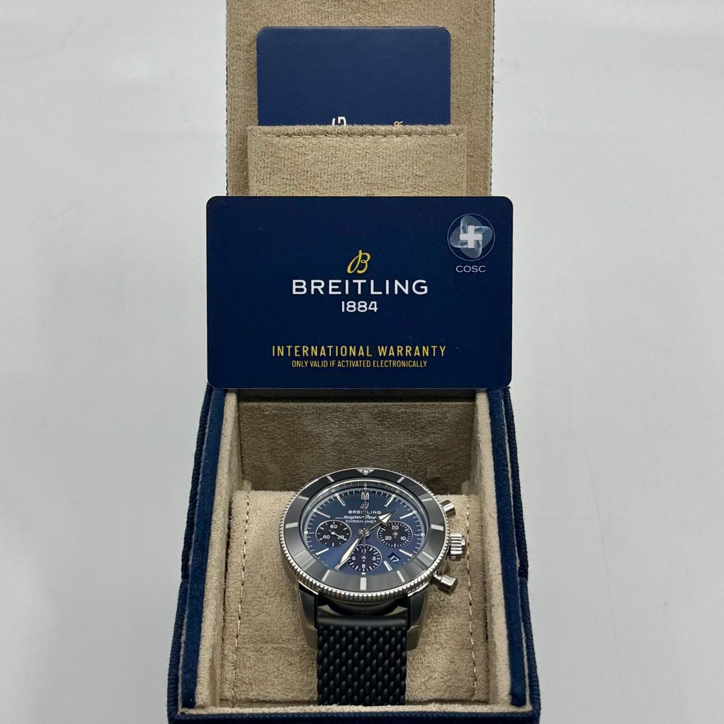 Breitling Superocean Heritage II Chronograph AB0162121C1S1 - (3/8)