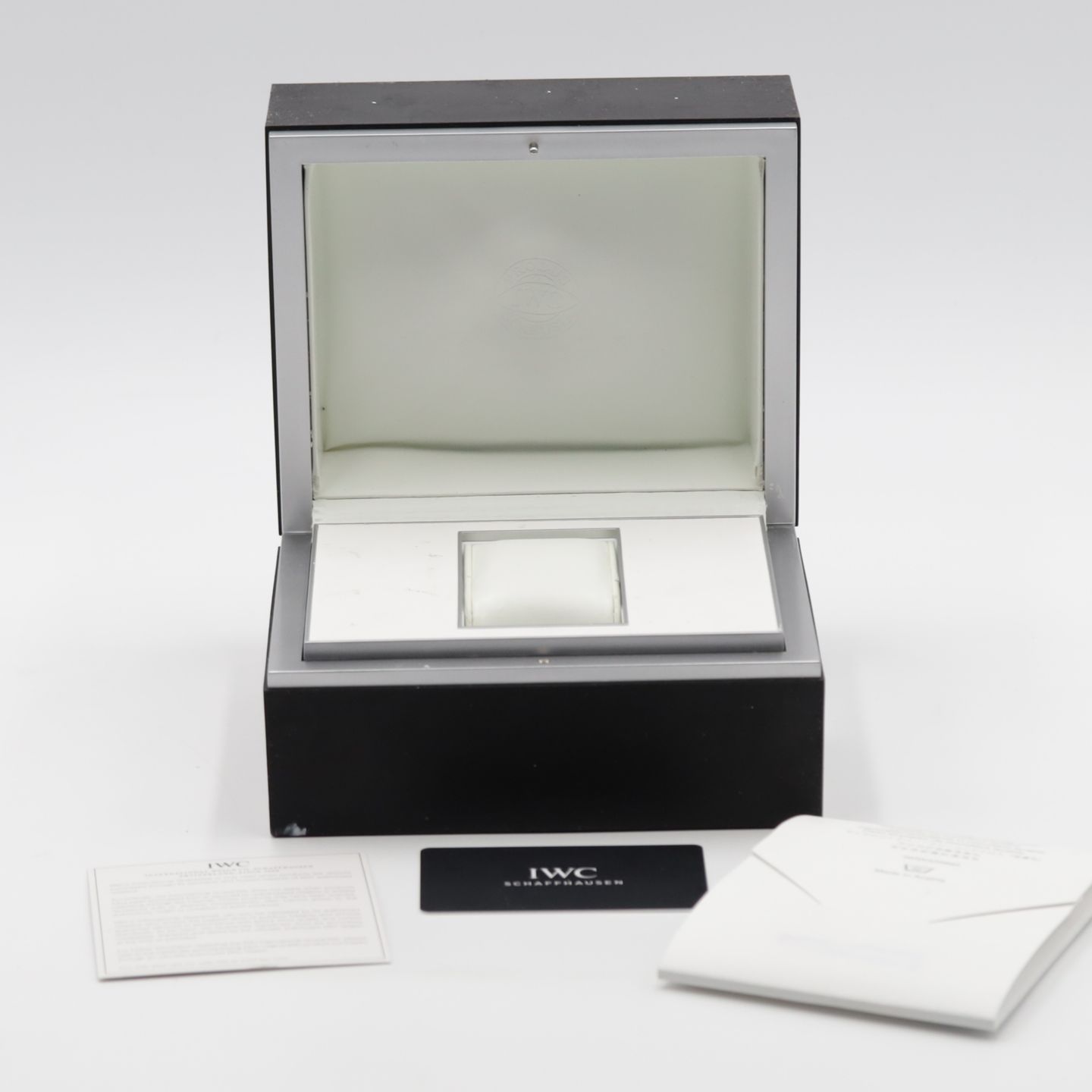 IWC Pilot Chronograph IW377706 (Unknown (random serial)) - Blue dial 43 mm Steel case (8/8)