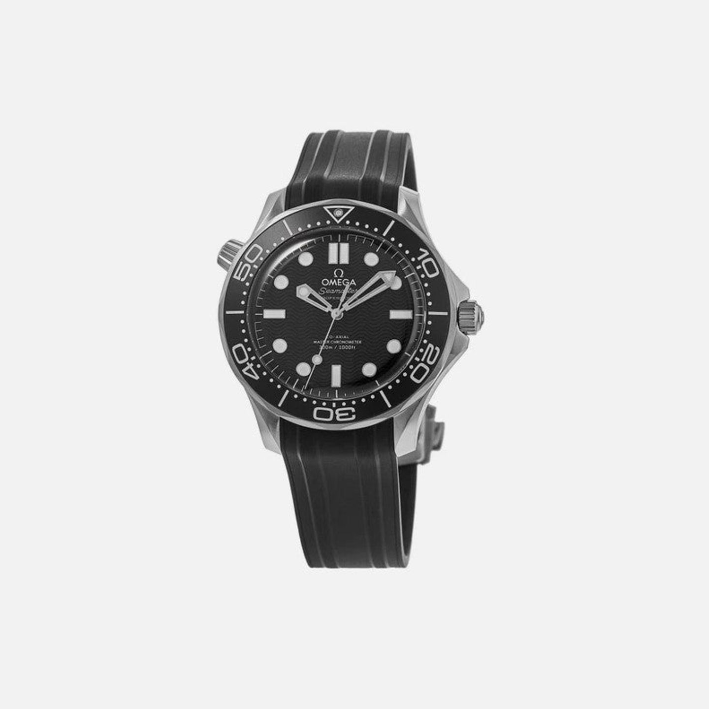 Omega Seamaster Diver 300 M 210.32.42.20.01.003 (2025) - Zwart wijzerplaat 42mm Staal (1/1)