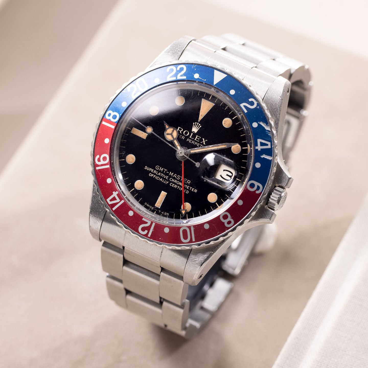 Rolex GMT-Master 1675 - (1/8)